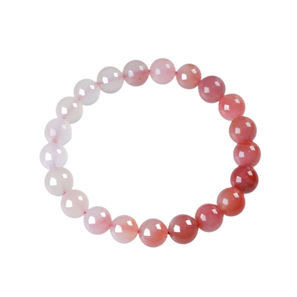 【8-24 JEWELRY】Rainbow salt Source agate 10MM bracelet